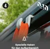 040 Sada 5 háčků vhodná pro VW T5, T6, T6.1, California, Náhled obrázku produktu 5