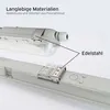 LED Feuchtraumleuchte Wannenleuchte T8 Röhre 840 Produktbild-Vorschau 3