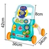 Lauflernwagen für Babys,Babywalker mit Griff Lauflernhilfe Produktbild-Vorschau 6