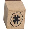 HEYDA 204888682 Stempel-Set Wortspiele 12 x 10 x 3 cm Holz Produktbild-Vorschau 4