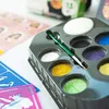 SNAZAROO Set di 8 pitture per viso e corpo con stencil Anteprima dell’immagine prodotto 7