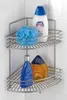 WENKO Eckwandregal Mod. Milano elegantes Badezimmerregal Produktbild-Vorschau 3