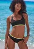 Buffalo Bikini-Hose Pop schwarzs Größe 44 Produktbild-Vorschau 3