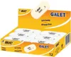BIC 927866 Gomme caoutchouc Galet blanc ovale Voir les images du produit 3