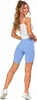 Leggings Radlerhose in Streifen High Waist Modische Produktbild-Vorschau 6