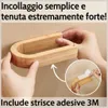 DEKAZIA® porta carta igienica legno bambu Porta carta Anteprima dell’immagine prodotto 2