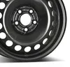 15 Zoll Stahlfelge ALCAR 15"x6" 4x108 PCD ET45 63.40mm Produktbild-Vorschau 5