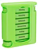 WELLGRO Tablettenbox 7 Tage 4 Fächer – Pillenbox & Produktbild-Vorschau 1