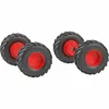 Siku extra Räder Traktor Claas Xerion 5000 TRAC VC 1:32 Produktbild-Vorschau 1