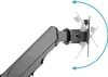 Universal Single Monitorhalter mit Gasdruckfeder (schwarz) Produktbild-Vorschau 8