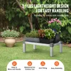 A planter stand with plants on it, set in a garden. Anteprima dell’immagine prodotto