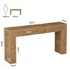 Tavolino consolle lungo 160 cm, ideale per l'ingresso, Anteprima dell’immagine prodotto 2
