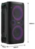 Enceinte Hisense Party Storm 300W Noir Voir les images du produit 6