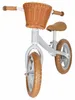 Odrážedlo Trike Fix Balance s košíkem hnědé Náhled obrázku produktu 2
