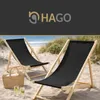 2er Set Liegestuhl Doppelpack Strandliege Liege Stuhl Produktbild-Vorschau 6