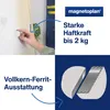 Discofix Magnum weiß 34mm 10St Produktbild-Vorschau 2