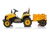 Kinder Traktor Schlepper Bulldog mit Anhänger Kinderauto Produktbild-Vorschau 6