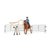 Schleich schleich® Farm World 42577 Team Roping mit Cowgirl Produktbild-Vorschau 2