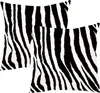 2-balenie obliečky na vankúš, krásny leopard, zebra, Náhľad obrázku produktu 1