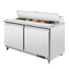 Polar Arbeitstisch 527 Liter 2-Türig - Serie U Produktbild-Vorschau 18