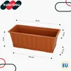 KOTARBAU® Lot de 2 Pot de Fleur Exterieur Jardinières Voir les images du produit 3