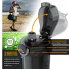 Arendo Protein Shaker mit Messskala, transparent - 800ml, Produktbild-Vorschau 3