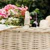 Creative Home Weiße Große Picknickkorb Weidenkorb mit Produktbild-Vorschau 7