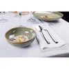 Bonna Sage Teller flach 28 cm Produktbild-Vorschau 4