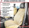 WALSER Lammfell Autositzbezug Mona, 100% Lammfell Sitzbezug Produktbild-Vorschau 4