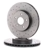 2x BREMBO 09.8665.1X Bremsscheibe Vorderachse Produktbild-Vorschau 1