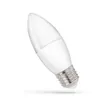 A single LED light bulb on a white background. Produktbild-Vorschau
