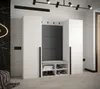 Garderobe MIRO Set 9 mit gepolsterten Paneelen Industrial Produktbild-Vorschau 2