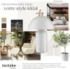 Petite lampe de table rétro KADE, dimmable - blanc Voir les images du produit 7