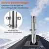 COSTWAY Campingofen, Zeltofen tragbar mit 7 Rauchrohren & Produktbild-Vorschau 8