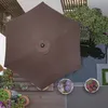 Springos® Gartenschirm Sonnenschirm mit Kippfunktion Produktbild-Vorschau 7