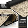 Mousepad da gioco Titanwolf, XXXL Speed Mousepad 1200 x 600 Anteprima dell’immagine prodotto 3