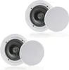 Pyle 16,5 cm Bluetooth Einbaulautsprechersystem für Wand- Produktbild-Vorschau 1