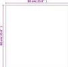 vidaXL Lustro ścienne 60 x 60 cm kwadratowe szklane Podgląd zdjęcia produktu 7