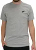 NIKE M NSW CLUB T-Shirt Herren grau XXL Produktbild-Vorschau 15