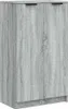 vidaXL Skriňa na topánky Grey Sonoma 59x35x100 cm Drevo Náhľad obrázku produktu 1