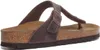 Birkenstock Gizeh Zehensteg Sandale BirkoFlor Braun für Produktbild-Vorschau 41