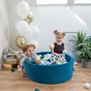 KiddyMoon 200 míčků/7cm-2,75in Měkké plastové míčky na Náhled obrázku produktu 3