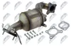 NTY Katalysator Kat für VW GOLF VI (5K1) Euro 5 KAT-VW-002 Produktbild-Vorschau 3
