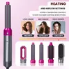 ZELURXX 5-in-1 Heißluft-Styler, Lockenstab, Negativionen, Produktbild-Vorschau 7