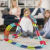 MalPlay Rennstrecke 291 EL. mit Spielzeugauto LED-Lichtern Produktbild-Vorschau 11