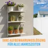 BOOMET Regalträger für Wandschienen 2-reihig · Länge: 47cm Produktbild-Vorschau 6