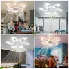 90W LED Deckenleuchte mit Ventilator, Leise Produktbild-Vorschau 7
