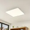 Lindby LED-Panel Quais, 60 x 60 cm, weiß, Metall, 4.000K Produktbild-Vorschau 2