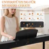 Elektrické piano FCH s 88 klávesami, čiastočne vážené Náhľad obrázku produktu 2