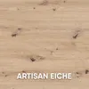 A close-up of a wooden surface with a text overlay. Produktbild-Vorschau